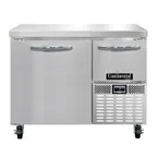 image of Continental Refrigerator FA43N 43" 1-Section Worktop Freezer w/ 1 Full & 1 Half Door