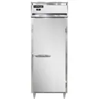 image of Continental Refrigerator D1REN 28" 1-Section Reach-In Refrigerator w/ Solid Door, Stainless Steel Front Aluminum Exterior, 22 cu. ft.