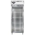 image of Continental Refrigerator D1RENSAGD 28" 1-Section Reach-In Refrigerator w/ Glass Door, Stainless Steel Exterior, 22 cu. ft.