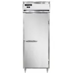 image of Continental Refrigerator D1RENSAPT 29" 1-Section Pass-Thru Refrigerator w/ 2 Solid Doors, Stainless Steel Exterior, 22 cu. ft.