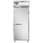 image of Continental Refrigerator D1RENSS 28" 1-Section Reach-In Refrigerator w/ Solid Door, All Stainless Steel, 22 cu. ft.