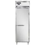 image of Continental Refrigerator D1RNSAPT 26" 1-Section Pass-Thru Refrigerator w/ 2 Solid Doors, Stainless Steel Exterior, 21 cu. ft.