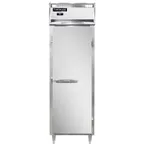 image of Continental Refrigerator D1RNSS 26" 1-Section Reach-In Refrigerator w/ Solid Door, All Stainless Steel, 21 cu. ft.