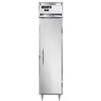 image of Continental Refrigerator D1RSENSS 18" 1-Section Reach-In Refrigerator w/ Solid Door, All Stainless Steel, 15 cu. ft.