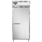 image of Continental Refrigerator D1RXN 36" 1-Section Reach-In Refrigerator w/ Solid Door, Stainless Steel Front Aluminum Exterior, 32 cu. ft.