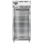 image of Continental Refrigerator D1RXNGD 36" 1-Section Reach-In Refrigerator w/ Glass Door, Stainless Steel Front Aluminum Exterior, 32 cu. ft.