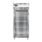 image of Continental Refrigerator D1RXNSSGD 36" 1-Section Reach-In Refrigerator w/ Glass Door, All Stainless Steel, 32 cu. ft.