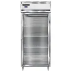 image of Continental Refrigerator D1RXSNSAGD 36" 1-Section Reach-In Refrigerator w/ Glass Door, Stainless Steel Exterior, 26 cu. ft.