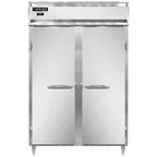 image of Continental Refrigerator D2RN 52" 2-Section Reach-In Refrigerator w/ 2 Solid Doors, Stainless Steel Front Aluminum Exterior, 50 cu. ft.