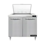 image of Continental Refrigerator D36N12M 36" Mega Top Sandwich Prep Table w/ 2 Doors, 12 pans
