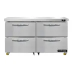 image of Continental Refrigerator D48N-U-D 48" 4 Drawers Undercounter Refrigerator, 13.5 cu. ft.