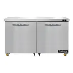 image of Continental Refrigerator D48N-U 48" 2 Solid Door Undercounter Refrigerator, 13.5 cu. ft.