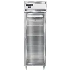image of Continental Refrigerator D1FNGD 26" 1-Section Glass Door Reach-In Freezer, Top Mounted, 21 cu. ft., Stainless Steel Front