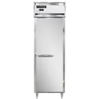 image of Continental Refrigerator D1FNSS 26" 1-Section Reach-In Freezer, Solid Door, Top Mounted, 21 cu. ft., Stainless Steel