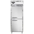 image of Continental Refrigerator D1FENPTHD 29" One Section Pass-Thru Freezer w/ 4 Half Solid Doors, 22 cu. ft.