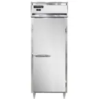 image of Continental Refrigerator D1FENSAPT 29" One Section Pass-Thru Freezer w/ 2 Solid Doors, Stainless Steel Exterior, 22 cu. ft.