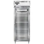 image of Continental Refrigerator D1FESNGD 28" 1-Section Reach-In Freezer w/ Glass Door, Top Mounted, 18 cu. ft., Stainless Steel Front