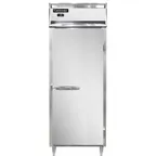 image of Continental Refrigerator D1FESNSS 28" 1-Section Reach-In Freezer, Solid Door, Top Mounted, 18 cu. ft., Stainless Steel