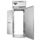 image of Continental Refrigerator D1FINSSRT 35.5" 1-Section Roll-Thru Freezer, 2-Solid Doors, Top Mounted, 32 cu. ft., Stainless Steel