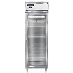 image of Continental Refrigerator D1FSNSAGD 26" One Section Reach-In Freezer w/ Glass Door, Stainless Steel Exterior, 16 cu. ft.