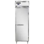 image of Continental Refrigerator D1FSNSS 26" 1-Section Reach-In Freezer, Solid Door, Top Mounted, 16 cu. ft., Stainless Steel
