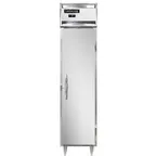 image of Continental Refrigerator D1FSENSS 17" One Section Reach-In Freezer w/ Solid Door, All Stainless Steel, 15 cu. ft.