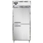 image of Continental Refrigerator D1FXNHD 36" One Section Reach-In Freezer w/ 2 Half Solid Doors, 32 cu. ft.