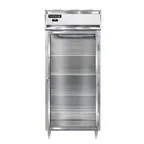 image of Continental Refrigerator D1FXNSAGD 36" 1-Section Glass Door Reach-In Freezer, Top Mounted, 32 cu. ft., Stainless Steel