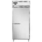 image of Continental Refrigerator D1FXN 36" 1-Solid Door Reach-In Freezer, Top Mounted, 32 cu. ft., Stainless Steel Front, Aluminum Sides