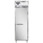 image of Continental Refrigerator D1RSNSS 26" 1-Section Reach-In Refrigerator w/ Solid Door, All Stainless Steel, 16 cu. ft.