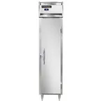image of Continental Refrigerator D1RSESN 18" 1-Section Reach-In Refrigerator w/ Solid Door, Stainless Steel Front Aluminum Exterior, 12 cu. ft.