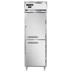 image of Continental DL1W-HD 1-Section Heated Holding Cabinet, 21 cu. ft., Solid Door, Stainless Steel & Aluminum
