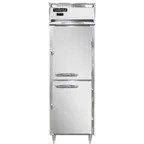 image of Continental Refrigerator DL1W-SA-PT-HD 1-Section "21 cu ft" 2-Door Solid Heated Holding Cabinet