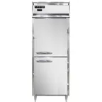 image of Continental Refrigerator DL1WE-HD 1-Section Heated Holding Cabinet, 22 cu. ft., 3 Shelves, Stainless Steel & Aluminum, Solid Doors