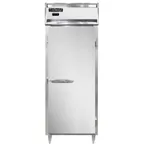 image of Continental Refrigerator DL1WE-SS 1-Section Reach-In Heated Cabinet, 22 cu ft, 3 Shelves, Solid Door, SS Ext/Int