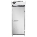image of Continental Refrigerator DL1WE 1-Section Heated Holding Cabinet, Extra Wide, Stainless Steel & Aluminum, Solid Door