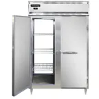 image of Continental Refrigerator D2FNSAPT 52" 4-Solid Door Pass-Thru Freezer, Top Mounted, 50 cu. ft., Stainless Steel