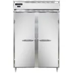 image of Continental Refrigerator D2FNSA 52" 2-Solid Door Reach-In Freezer, Top Mounted, 50 cu. ft., Stainless Steel Exterior, Aluminum Interior