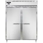 image of Continental Refrigerator D2FENSS 57" 2-Solid Door Reach-In Freezer, Top Mounted, 52 cu. ft., Stainless Steel