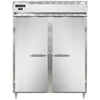 image of Continental Refrigerator D2FEN 57" 2-Solid Door Reach-In Freezer, Top Mounted, 52 cu. ft.