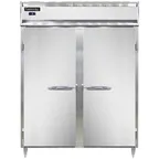 image of Continental Refrigerator D2FESNSA 57" 2-Solid Door Reach-In Freezer, Top Mounted, 40 cu. ft., Stainless Steel