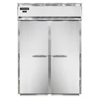 image of Continental Refrigerator D2FINE 68" 2-Section Roll-In Freezer, 2-Solid Doors, Top Mounted, 68 cu. ft., Stainless Steel Front