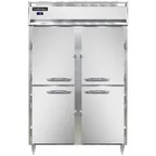 image of Continental Refrigerator D2FSNSAHD 52" 2-Section Reach-In Freezer, 4 Half Solid Doors, Stainless Steel, 32 cu. ft.
