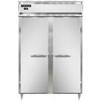 image of Continental Refrigerator D2FSNSA 52" 2-Solid Door Reach-In Freezer, Top Mounted, 32 cu. ft., Stainless Steel