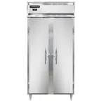 image of Continental Refrigerator D2FSENSA 36" 2-Solid Door Reach-In Freezer, Top Mounted, 32 cu. ft., Stainless Steel
