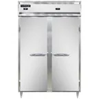 image of Continental Refrigerator D2RFN 52" 2-Section Reach-In Refrigerator/Freezer Combo w/ 2 Solid Doors