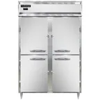 image of Continental Refrigerator DL2W-PT-HD 2-Section “Half Height” 2-Door Solid Door Heated Holding Cabinet