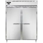 image of Continental DL2WE-SS-PT 2-Section Pass-Thru Heated Holding Cabinet, Stainless Steel, Solid Doors, Electronic Control