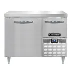 image of Continental Refrigerator DRA43NSS 43" Worktop Refrigerator w/ 1 Full & 1 Half Doors