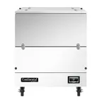 image of Continental Refrigerator MC3NDCW 34" Dual Sided Milk Cooler, Cold Wall, 8 Crates Capacity
